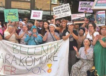 Akbelen için direnen İkizköylüler Ankara’da: Marjinal kümeler burada!