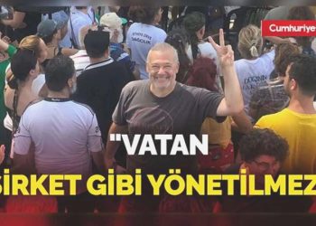 Akbelen’de büyük buluşma… Oyuncu Levent Üzümcü 5’li çeteyi eleştirdi!