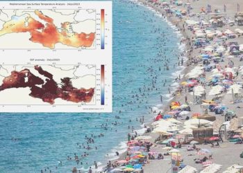 Akdeniz’de tehlikeli rekor: Daha evvel görülmemiş ‘seviye’ ölçüldü