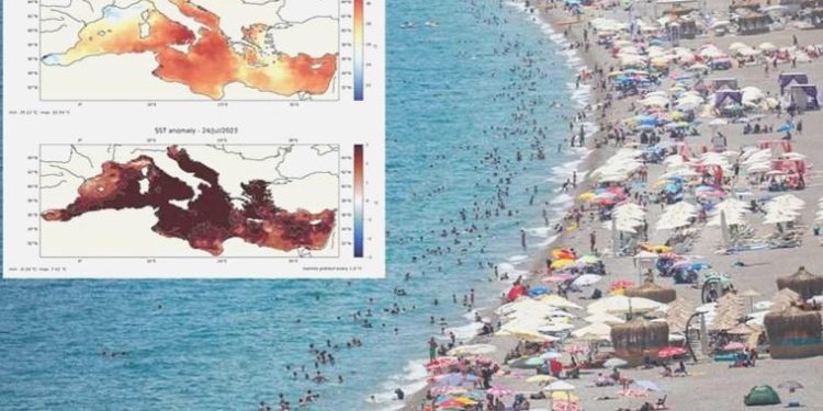 Akdeniz’de tehlikeli rekor: Daha evvel görülmemiş ‘seviye’ ölçüldü