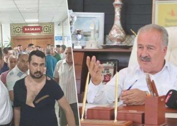 AKP’li belediye liderinden YETERLİ Partili Meclis üyesine yumruklu atak