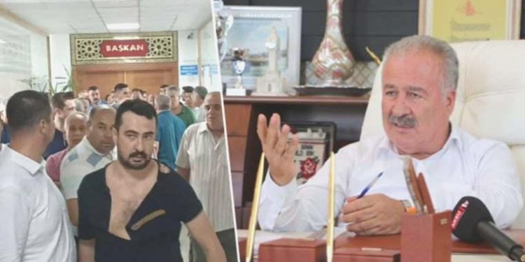 AKP’li belediye liderinden YETERLİ Partili Meclis üyesine yumruklu atak