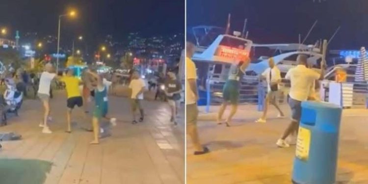 Alanya’da gurbetçiye 6 kişi sopalarla saldırdı!