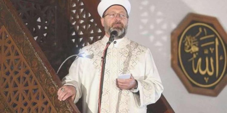 Ali Erbaş’ın promosyon ısrarı mağdur etti