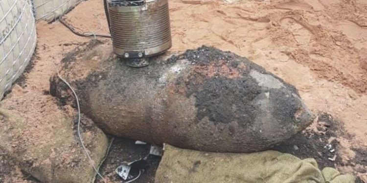 Almanya’da bulunan İkinci Dünya Savaşı’ndan kalma bomba sebebiyle 13.000 kişi tahliye edildi