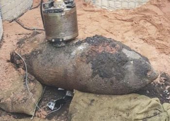 Almanya’da İkinci Dünya Savaşı’ndan kalma bomba imha edildi