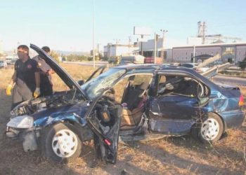 Amasya’da zincirleme kaza: 1’i ağır, 7 kişi yaralandı!