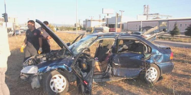 Amasya’da zincirleme kaza: 1’i ağır, 7 kişi yaralandı!