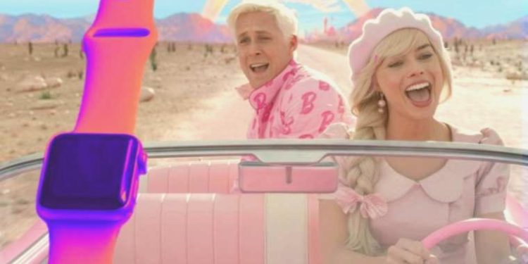 Apple Watch Series 9 için Barbie pembeli tasarım yolda