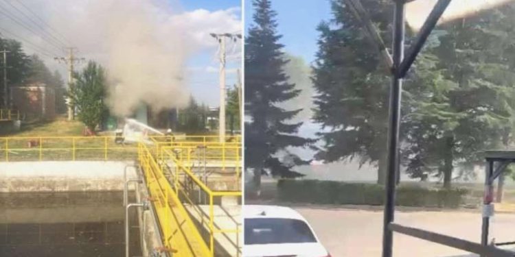 Arçelik fabrikasında patlama: Tatil edildi