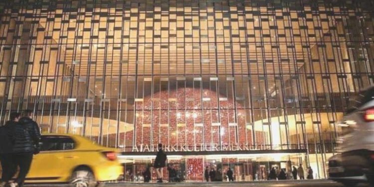 Atatürk Kültür Merkezi’nde otopark krizi