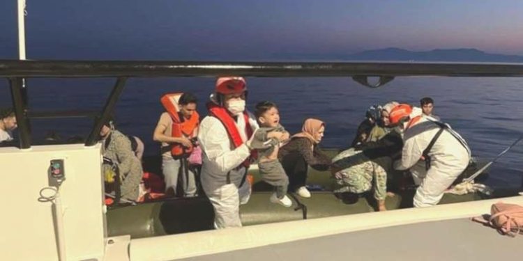 Aydın’da 38 kaçak göçmen yakalandı