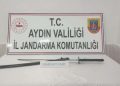 Aydın’da şahsın üzerinden samuray kılıcı ele geçirildi