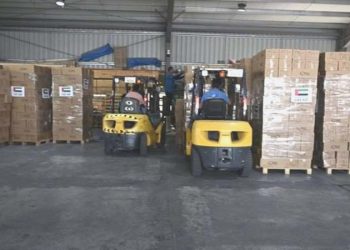 BAE, Ukrayna’ya 250 ton insani yardım gereci gönderdi