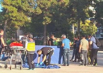 Bafra İmam Hatip Ortaokulu bahçesinde 15 yaşında bir çocuk meyyit bulundu