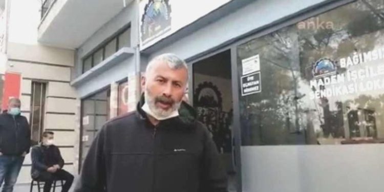 Bağımsız Maden İş yöneticileri trafik kazası geçirdi