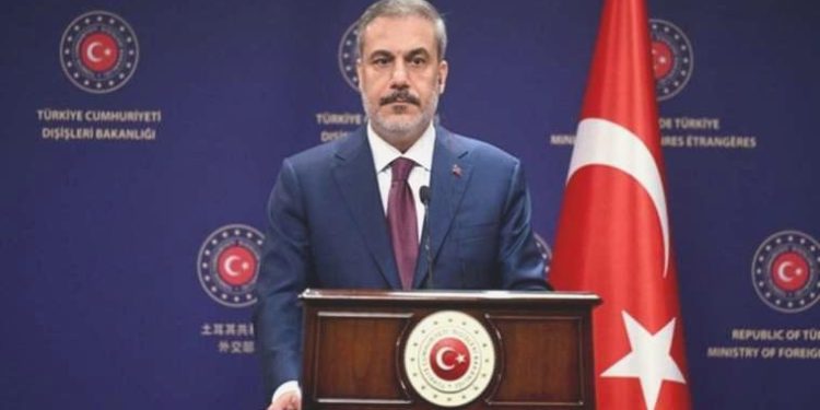 Bakan Fidan, İtalyan mevkidaşı Tajani ile görüştü