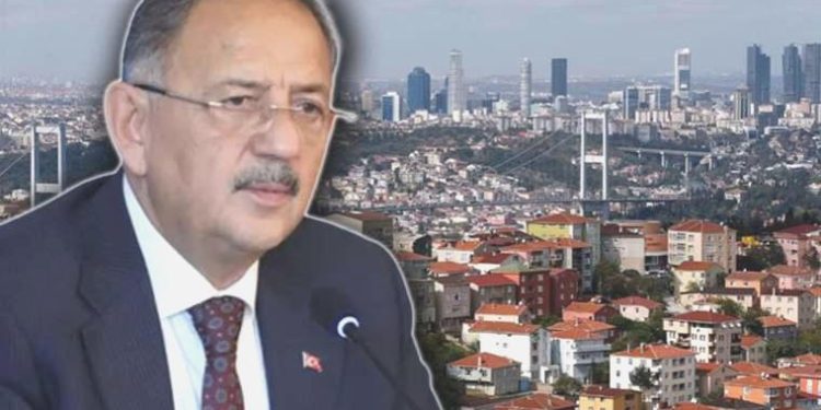 Bakan Özhaseki’den ‘İstanbul’ açıklaması: ‘7 ve üzeri zelzelede kocaman hapishaneye döner!’