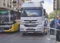 Bakırköy’de müthiş kaza: TIR’ın altında kalan engelli yurttaş hayatını kaybetti