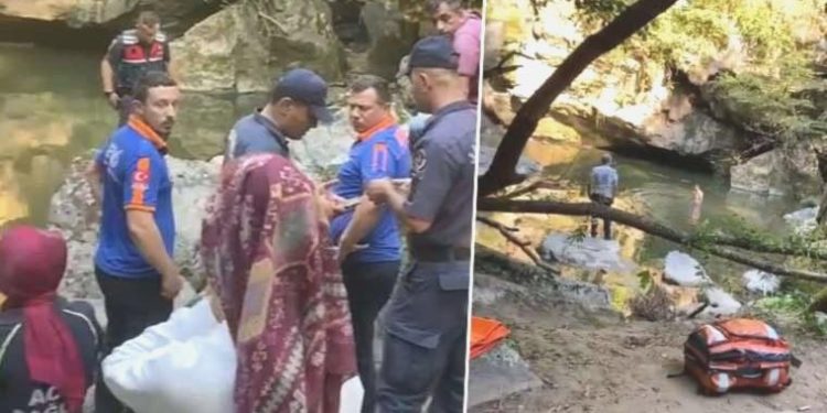 Bartın’da feci ölüm! Şelaleden atladı, 10 metre derinlikteki çamura saplanarak can verdi