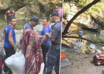 Bartın’da feci ölüm! Şelaleden atladı, 10 metre derinlikteki çamura saplanarak can verdi