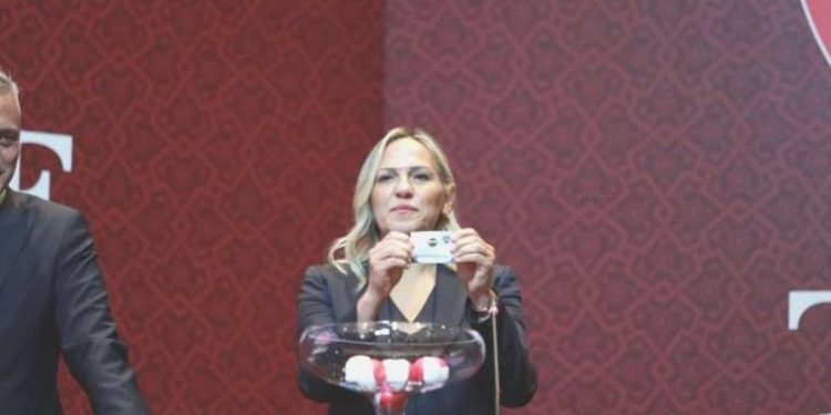 Bayan Futbol Muhteşem Ligi’nde fikstür çekildi