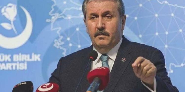 BBP Genel Lideri Destici: Lokal seçimlere kendi adayımızla girmeye hazırız