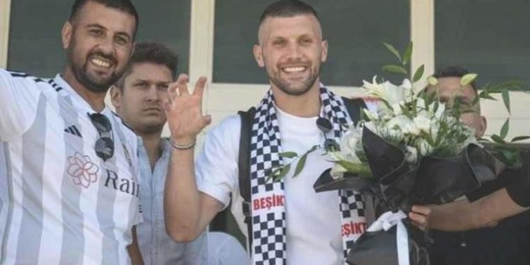 Beşiktaş, Ante Rebic’i resmen açıkladı