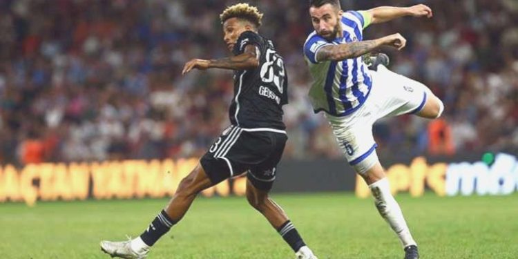 Beşiktaş Arnavutluk’ta rahat kazandı! Tirana 0-2 Beşiktaş