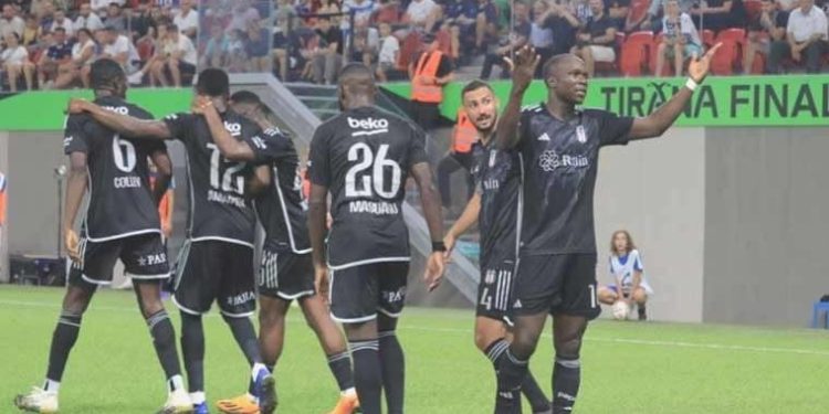 Beşiktaş’ın Neftçi maçları takımı belirli oldu