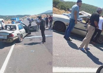 Bingöl’de feci kaza: 8 kişi yaralandı!