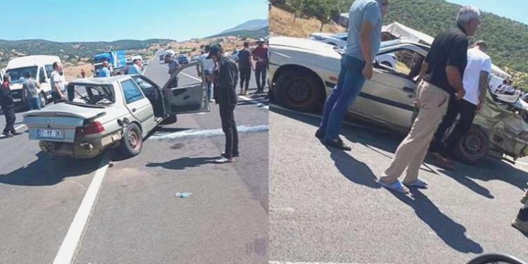 Bingöl’de feci kaza: 8 kişi yaralandı!