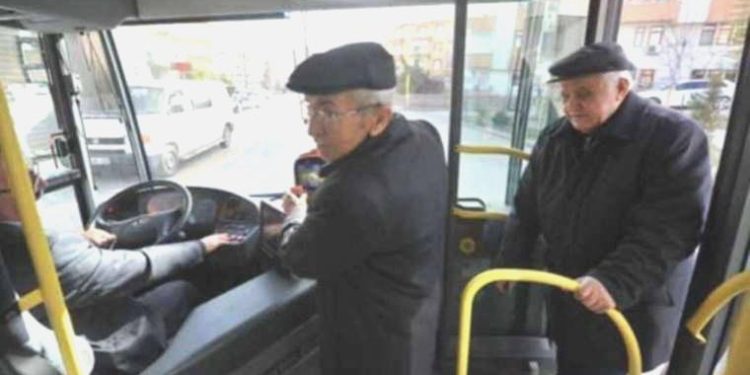 Bir vilayette daha 65 yaş üstüne fiyatsız ulaşım periyodu sona erdi