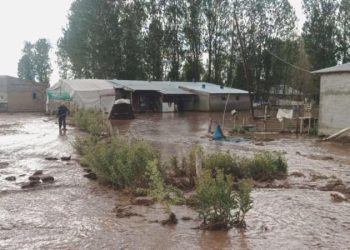Bir yanda çok sıcaklar bir yanda sel: Konutları su bastı, tarlalar ziyan gördü!