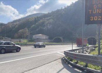 Bolu Dağı Tüneli’nde bakım çalışması: Ulaşım denetimli sağlanacak