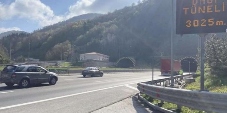Bolu Dağı Tüneli’nde bakım çalışması: Ulaşım denetimli sağlanacak