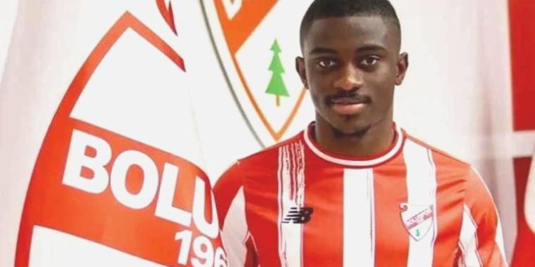 Boluspor, Idrissa Camara’yı renklerine bağladı