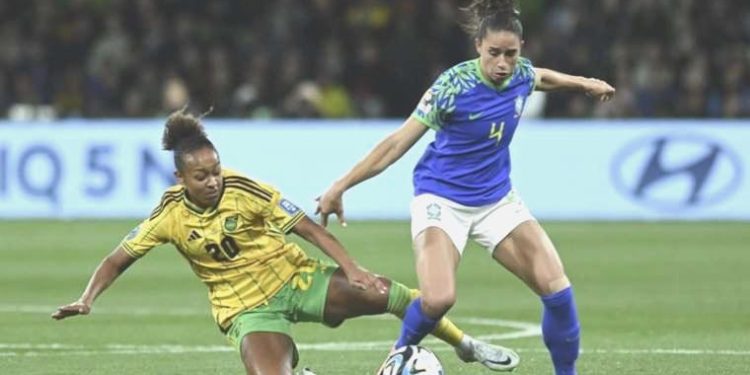 Brezilya, FIFA Bayanlar Dünya Kupası’na veda etti