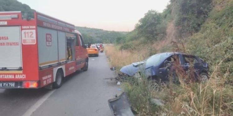 Bursa’daki trafik kazasında yaralanan kişi hayatını kaybetti