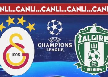CANLI ANLATIM: Galatasaray – Zalgiris