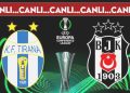 CANLI ANLATIM: Tirana – Beşiktaş