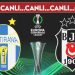 CANLI ANLATIM: Tirana – Beşiktaş