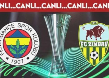 CANLI ANLATIM: Zimbru – Fenerbahçe