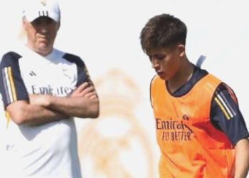 Carlo Ancelotti’den Arda Güler’e övgü: ’18 yaşındaki bir uzaylı’