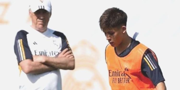 Carlo Ancelotti’nin yeni planı : Arda Güler yerine Nico Paz