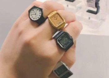 Casio yüzük formundaki saatlerini tanıttı