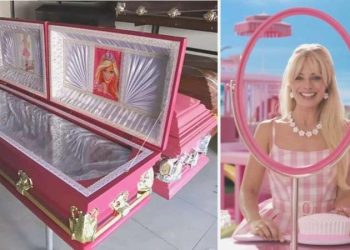 Cenaze konutundan farklı teşebbüs: Barbie tabutları