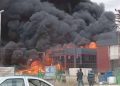 Çerkezköy’de kimya fabrikasında yangın: Peş peşe patlamalar yaşandı
