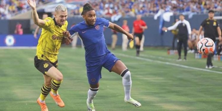 Chelsea’ye yeni transferi Christopher Nkunku’dan makus haber