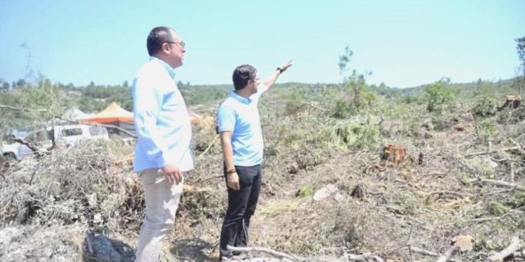 CHP’li Yücel Akbelen’de: Adalet er ya da geç tecelli edecek